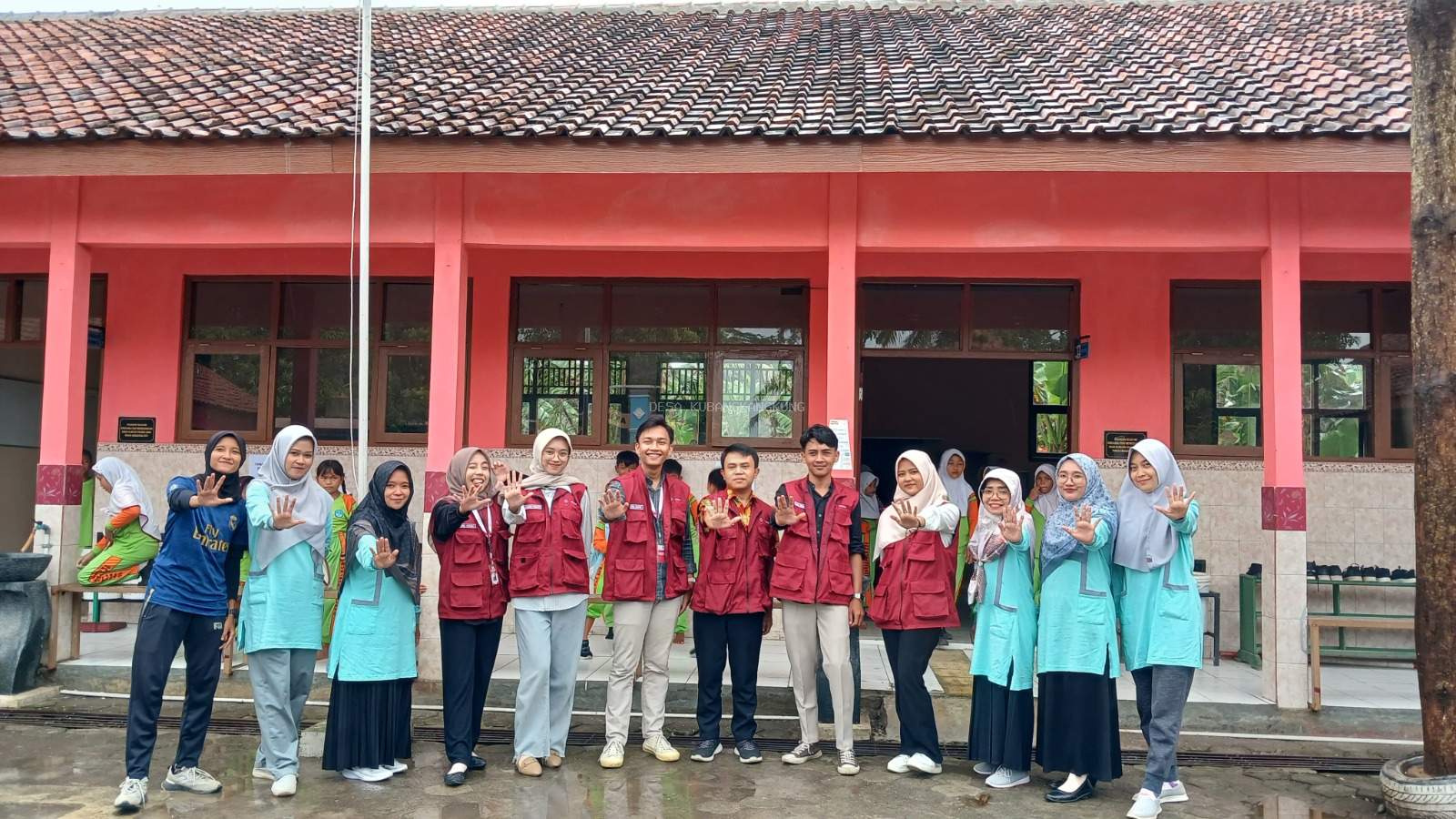 Membangun Generasi Emas Perjalanan Mahasiswa KKN Kelompok 16 Kubangkangkung mengabdi di Sekolah Dasar Desa Kubangkangkung 4